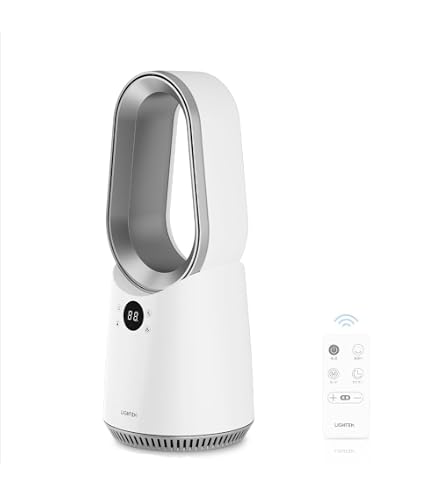 Amazon | 扇風機 タワーファン 【節電対策・DCモーター】羽なし扇風機